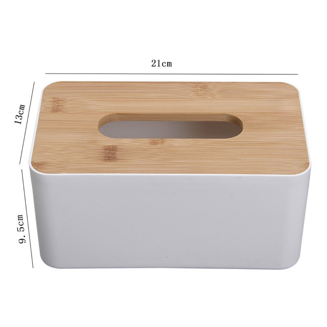 Large - 8.27" x 5.12" x 3.74"