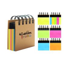 Sample Sticky Note Prom Items Custom Promotional Logo Printed Sticky Notes | 4CustomPromo