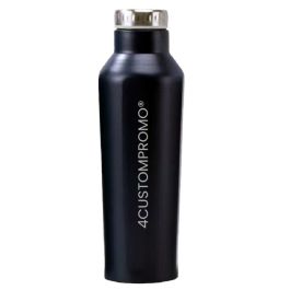 17 oz Hex Stainless Steel Double-Wall Vacuum Insulated Bottle ...