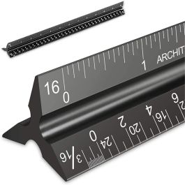 12 Ruler To Scale Custom Architectural Scale Ruler - 12 Inch | 4CustomPromo