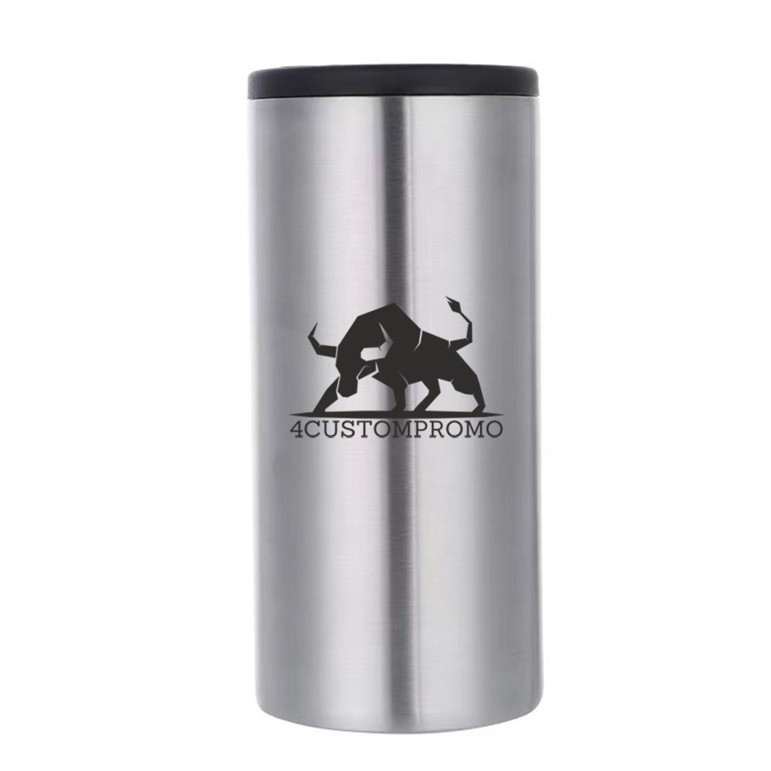 12 oz Double-Wall Stainless Steel Can Cooler Vacuum Tumbler