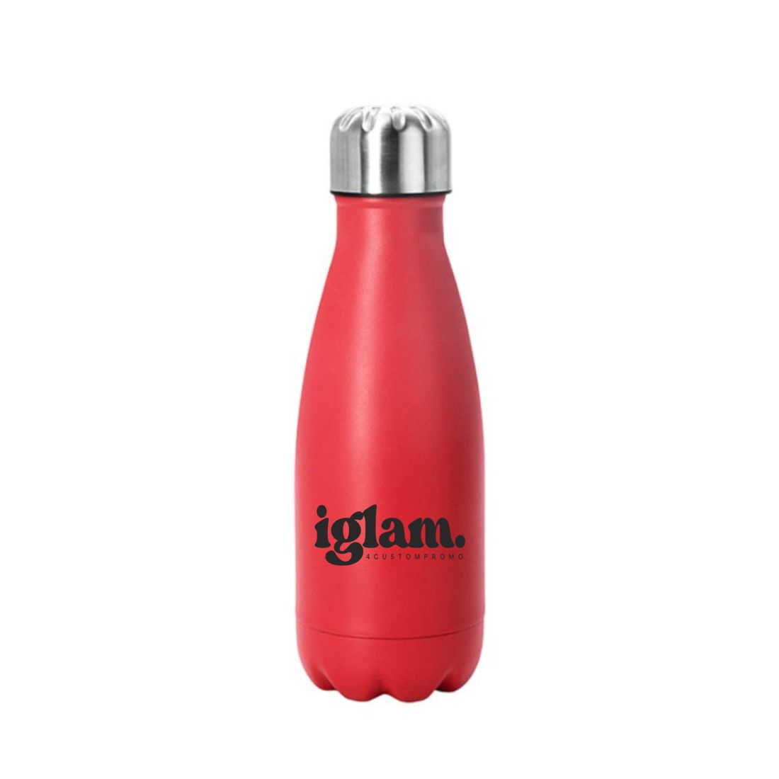 12 oz Stainless Steel Double-Wall Thermal Water Bottle