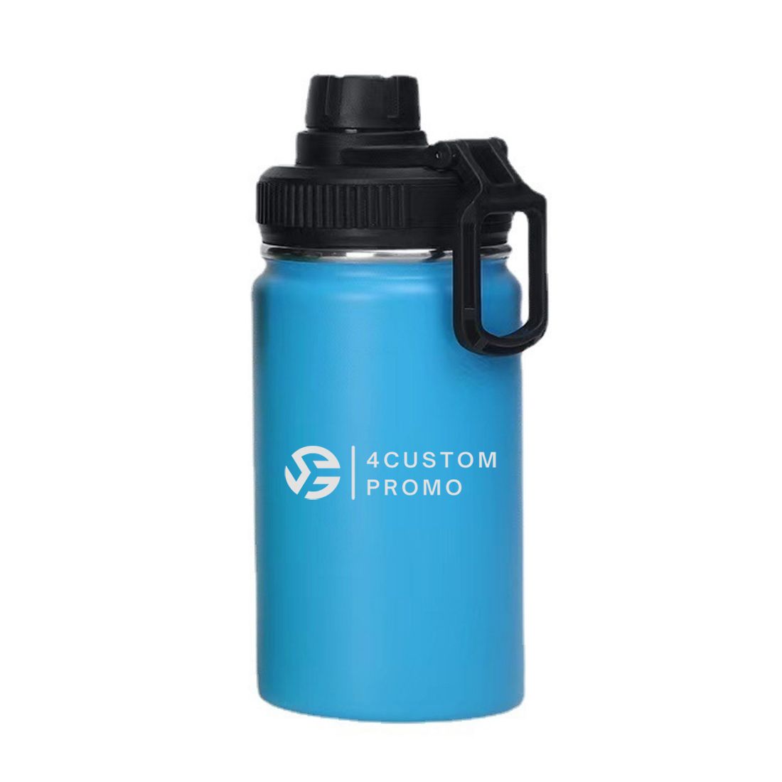 12 oz Stainless Steel Double-Wall Vacuum Insulated Bottle