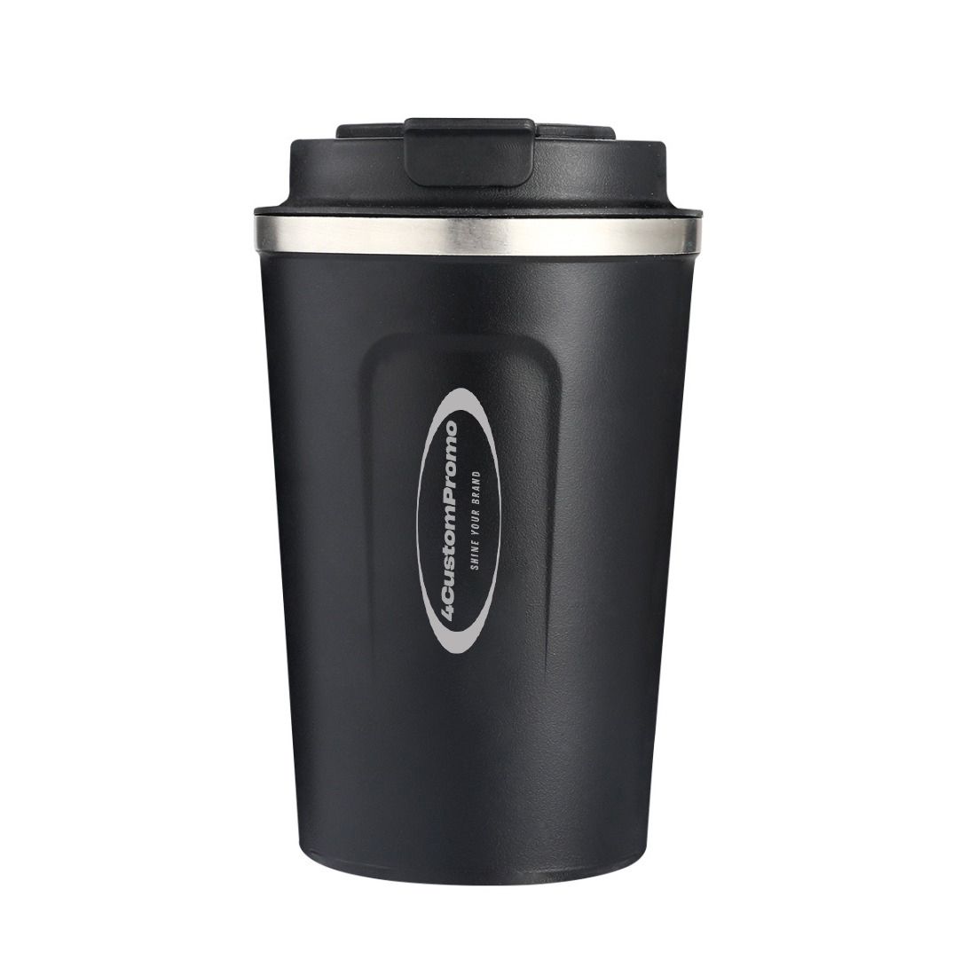 12 oz Stainless Steel Double-Wall Insulated Coffee Mug