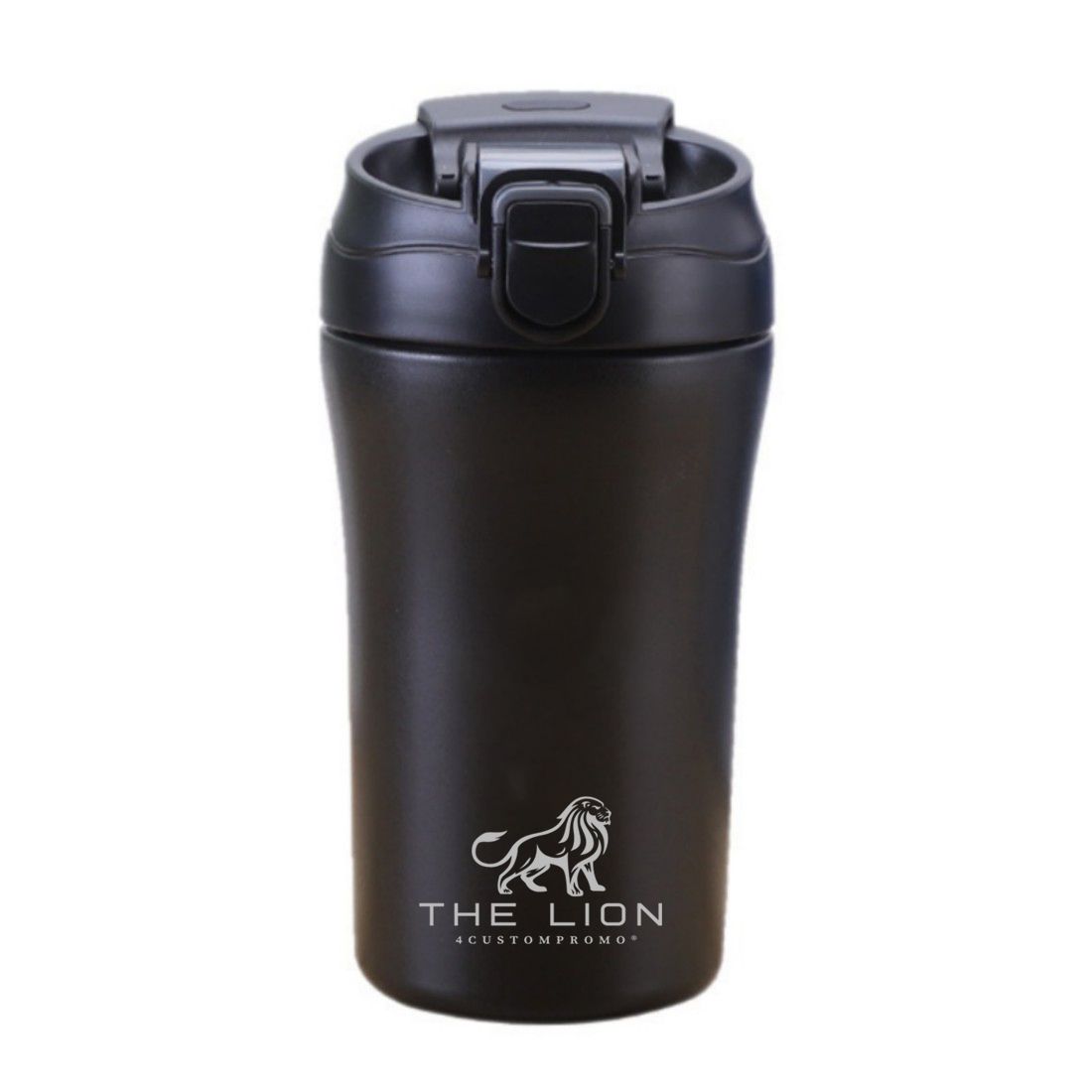 13.5 oz Stainless Steel Insulated Coffee Mug w/ 2-in-1 Lid