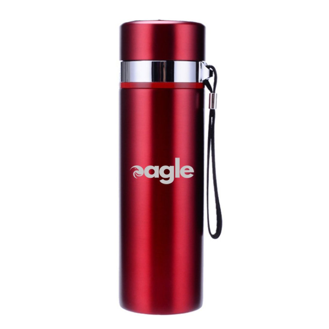 15 oz Stainless Steel Double-Wall Vacuum Insulated Bottle