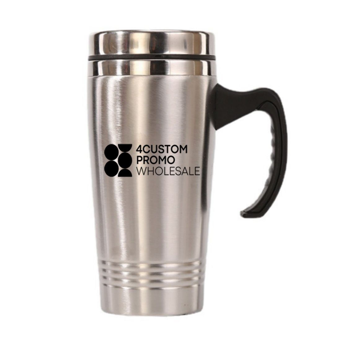 15 oz Stainless Steel Double-Wall Vacuum Thermo Mug