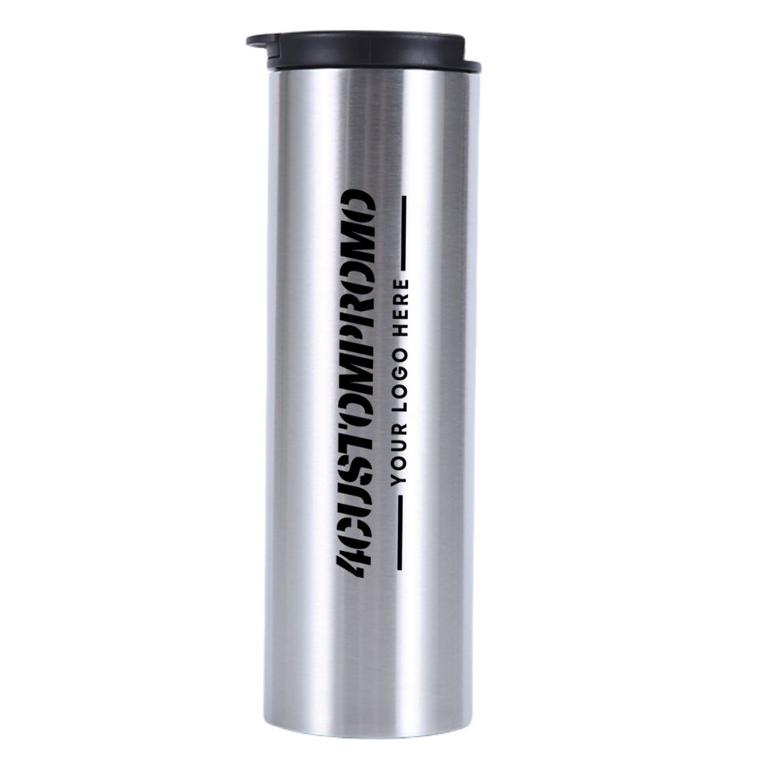 16 oz Double-Wall Stainless Steel Vacuum Skinny Tumbler