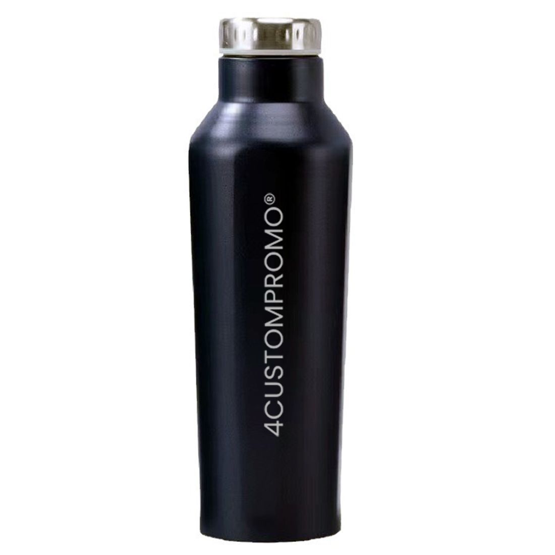 17 oz Hex Stainless Steel Double-Wall Vacuum Insulated Bottle