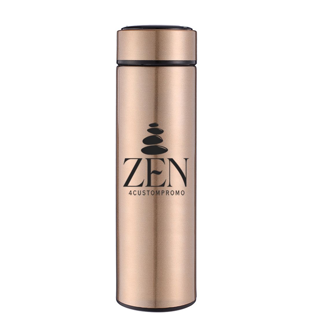 17 oz Stainless Steel Double-Wall Vacuum Thermal Bottle
