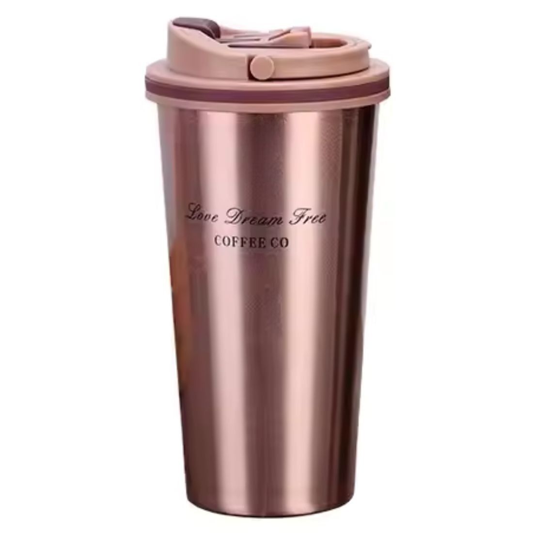 17 oz Tapered Stainless Steel Insulated Coffee Tumbler