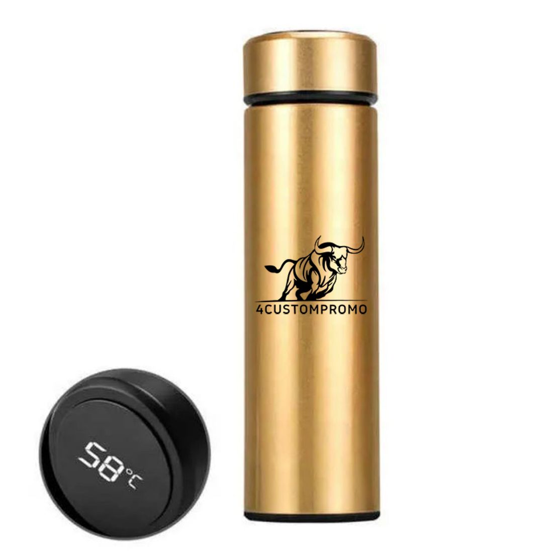 17 oz Vacuum Insulated Bottle with LED Temperature Display
