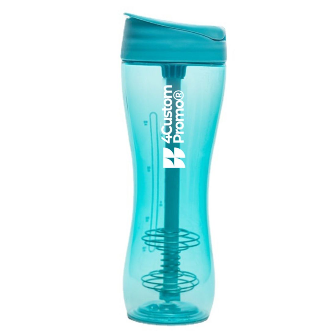20.5 oz Protein Shaker Bottle with Measurement