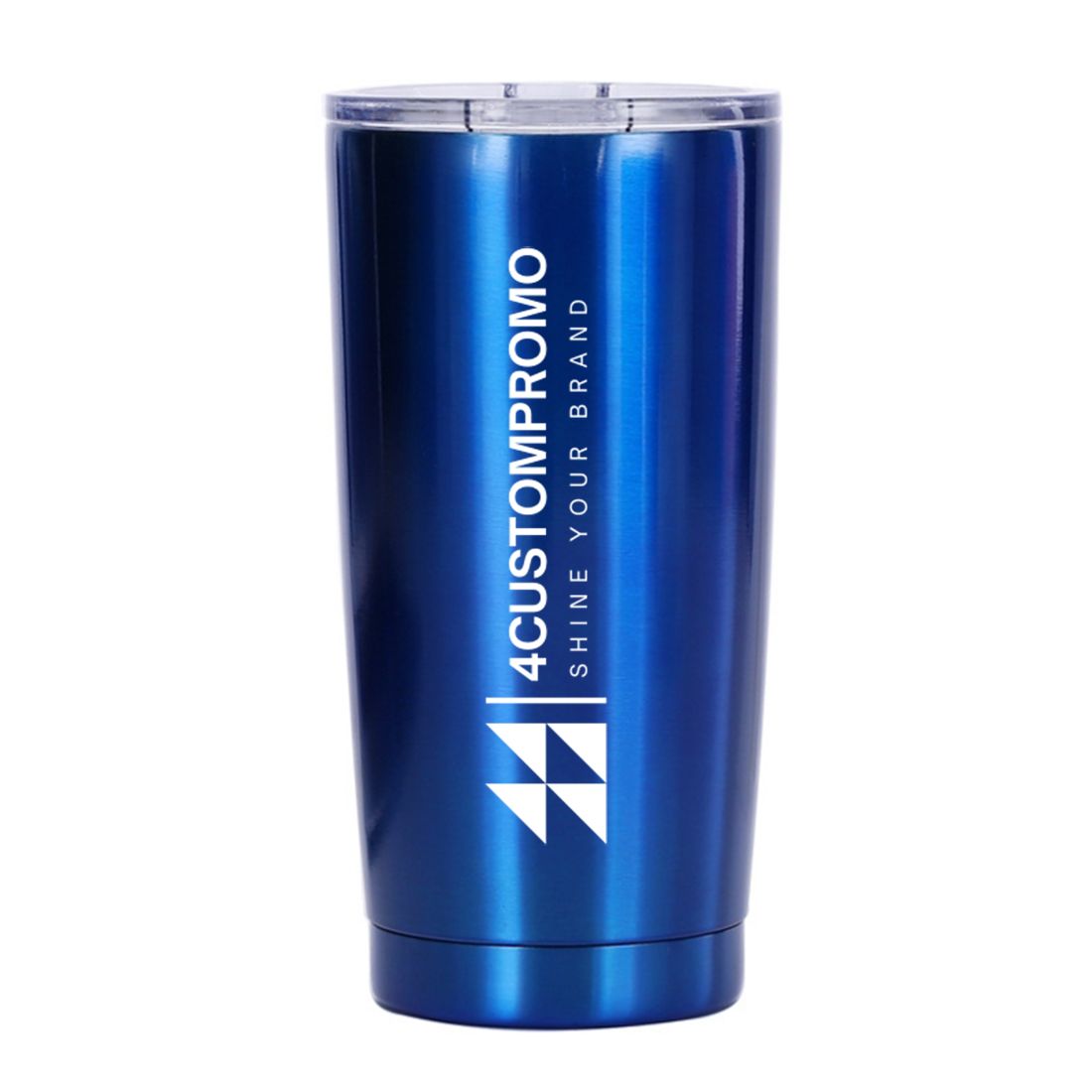 20 oz Stainless Steel Double-Wall Vacuum Travel Tumbler
