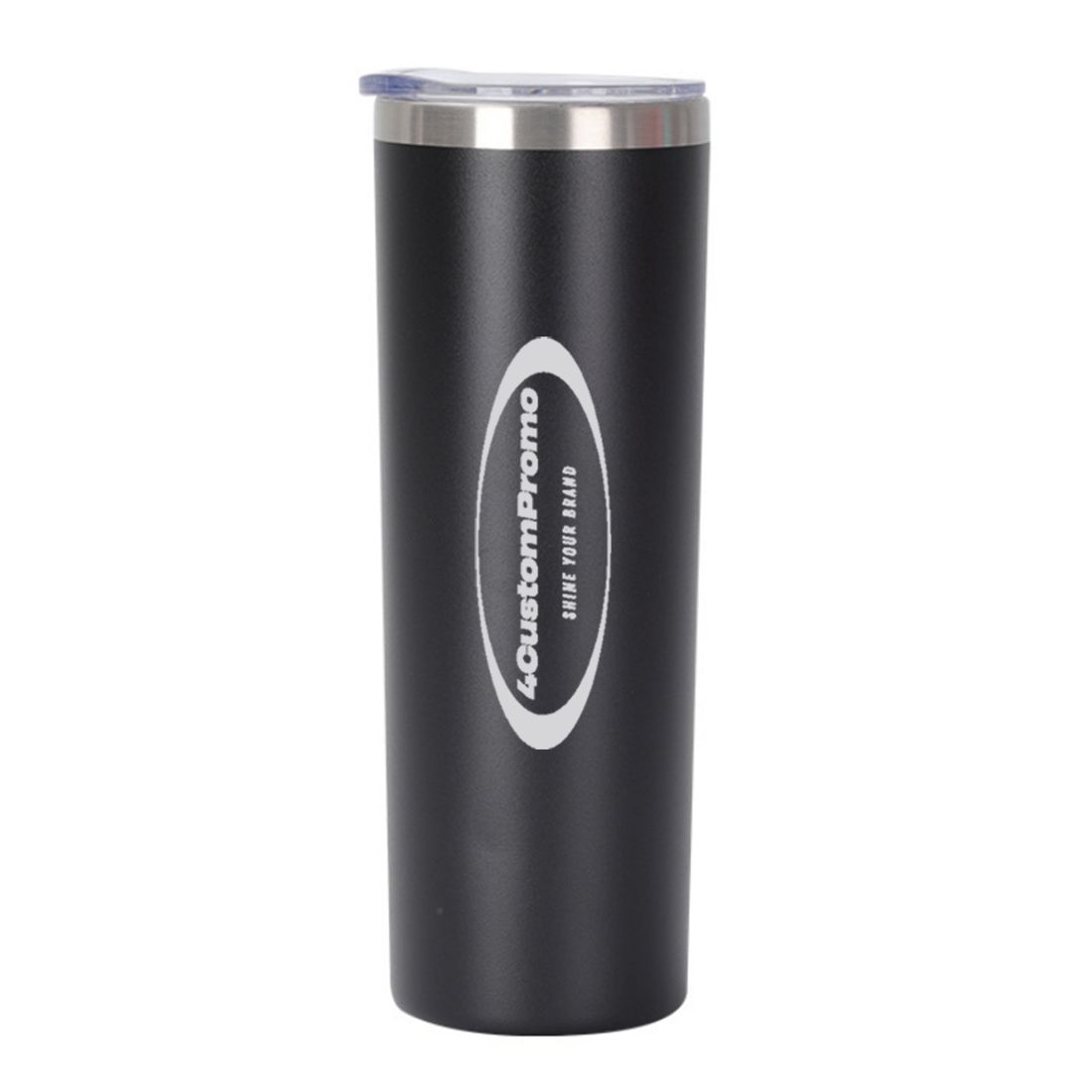 20 oz Stainless Steel Vacuum Insulated Skinny Tumbler