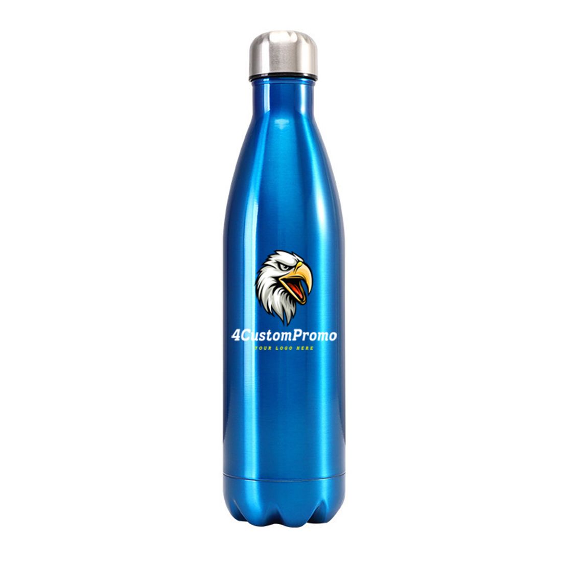 25 oz Stainless Steel Double-Wall Insulated Sports Bottle