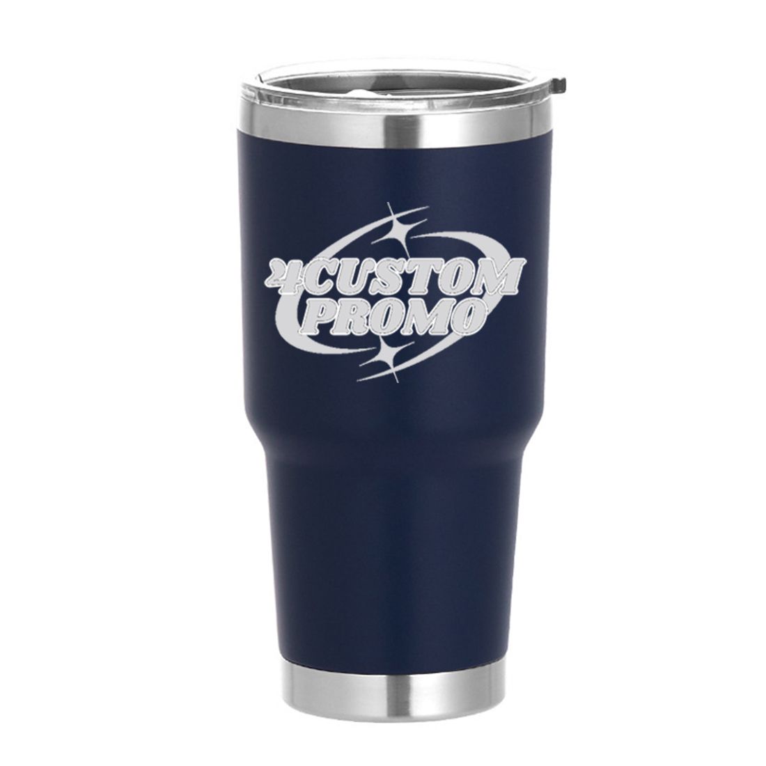 30 oz Double-Wall Stainless Steel Vacuum Insulated Tumbler