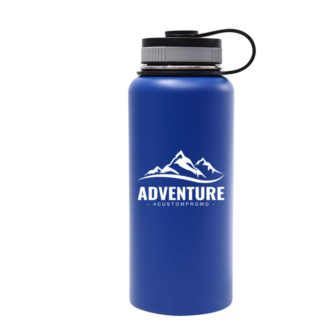 32 oz Stainless Steel Double-Wall Vacuum Thermal Bottle