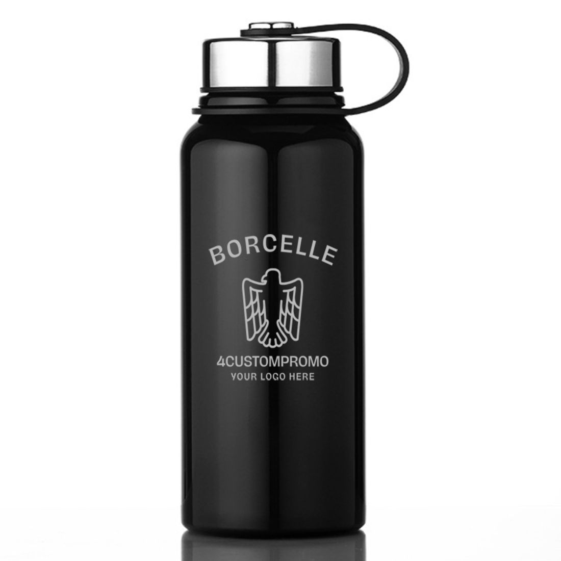 37 oz Stainless Steel Double-Wall Vacuum Insulated Bottle