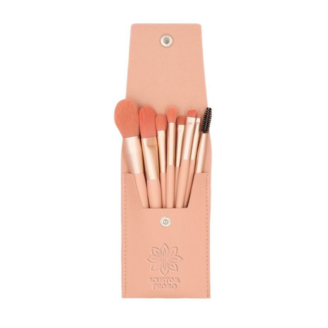 8-Piece Mini Makeup Brushes Travel Set