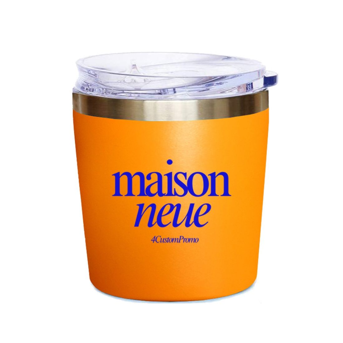 8 oz Double-Wall Stainless Steel Insulated Coffee Tumbler
