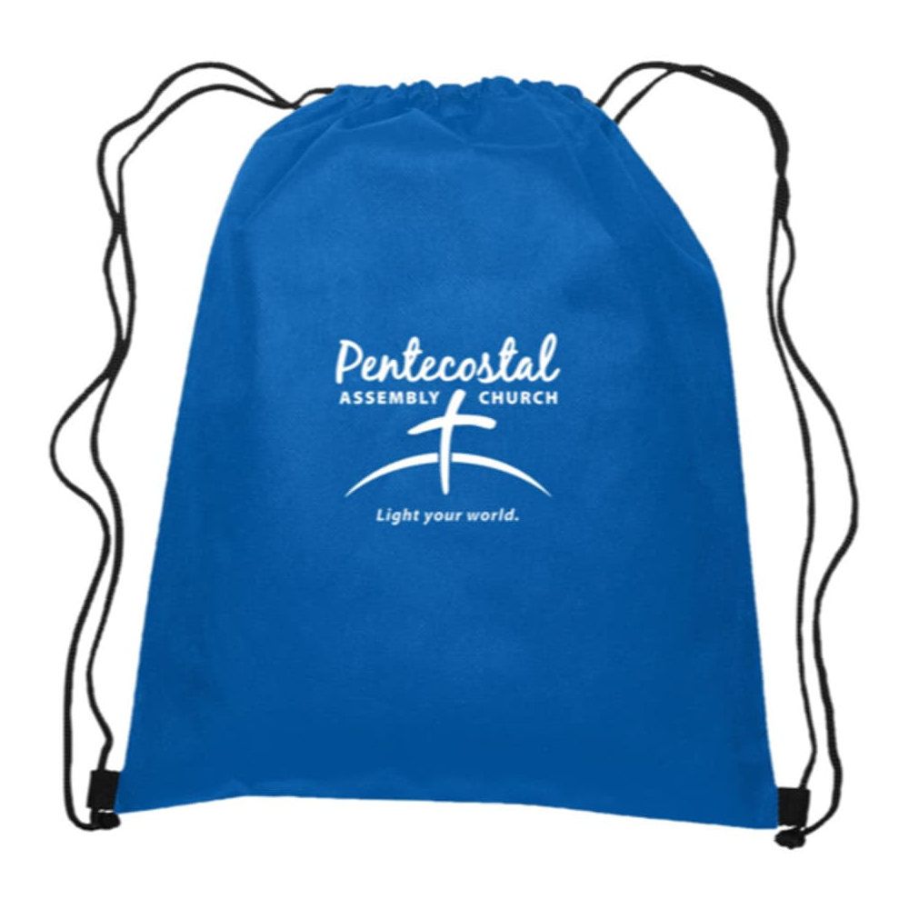 Custom Non-Woven Drawstring Pack - 13