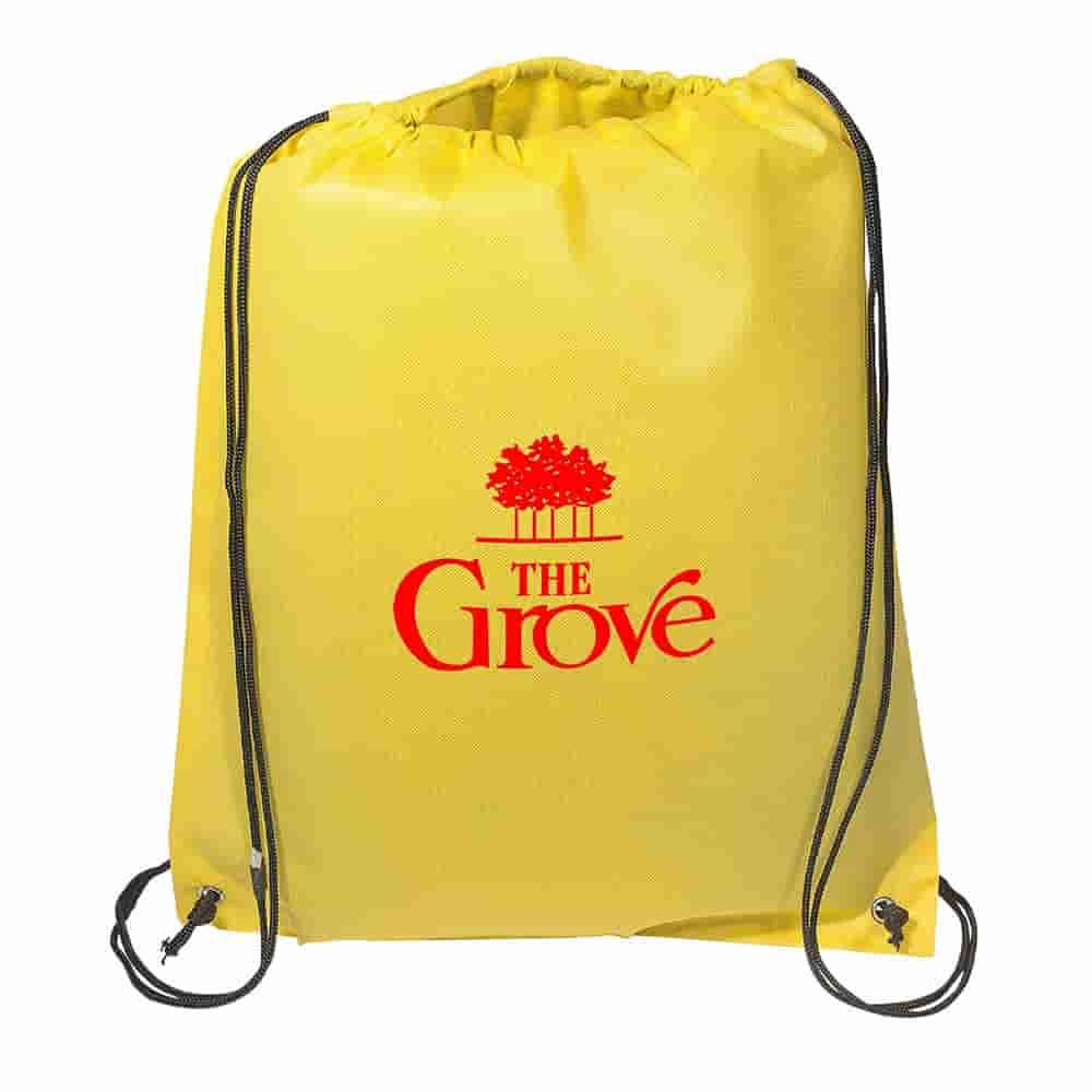 Custom Drawstring Backpack - 14.5