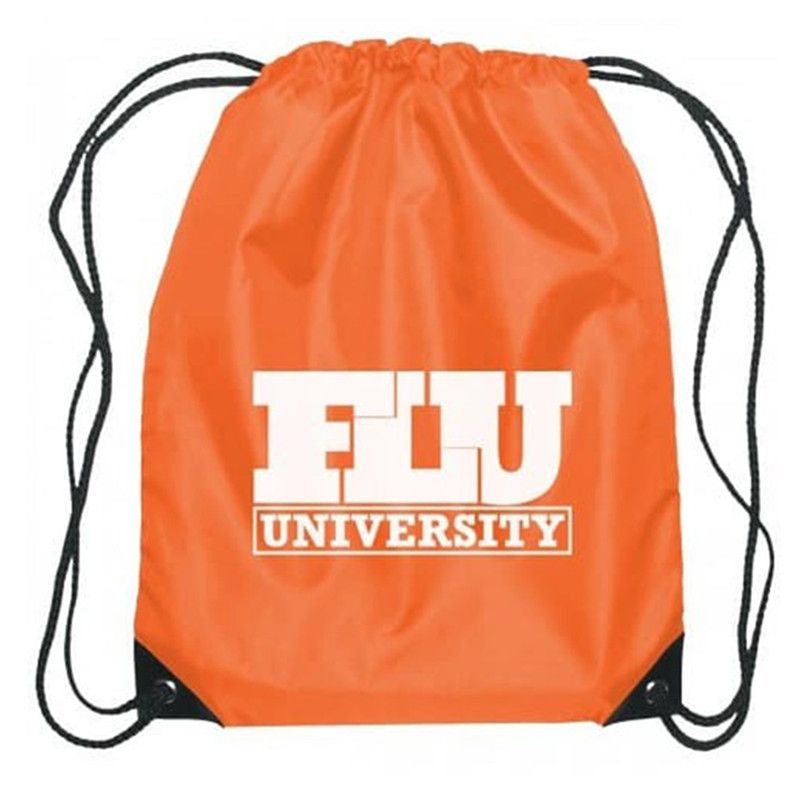 Drawstring Bag with Reinforced Corners - 14