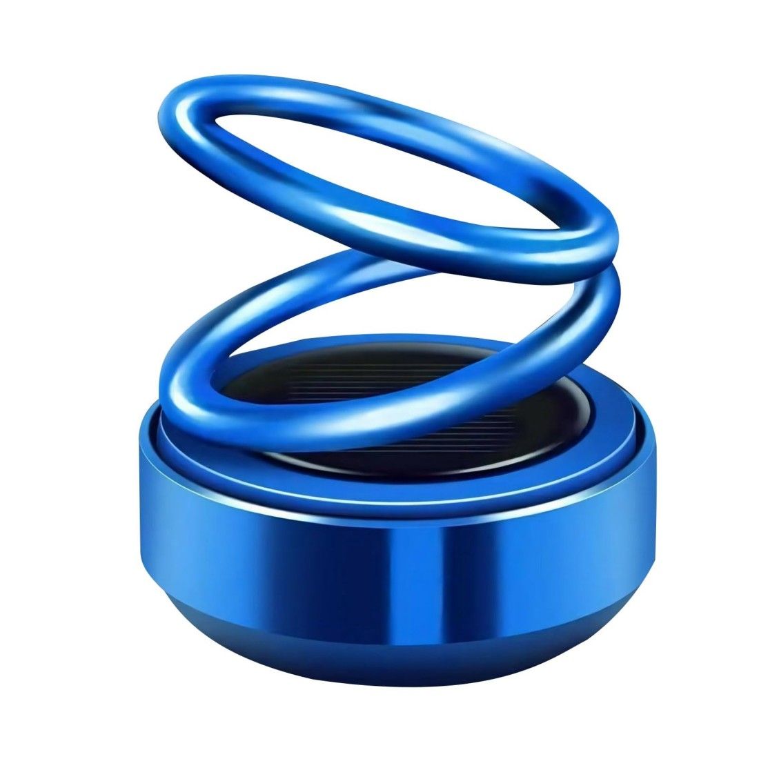 Solar-Powered Rotary Car Air Freshener Diffuser