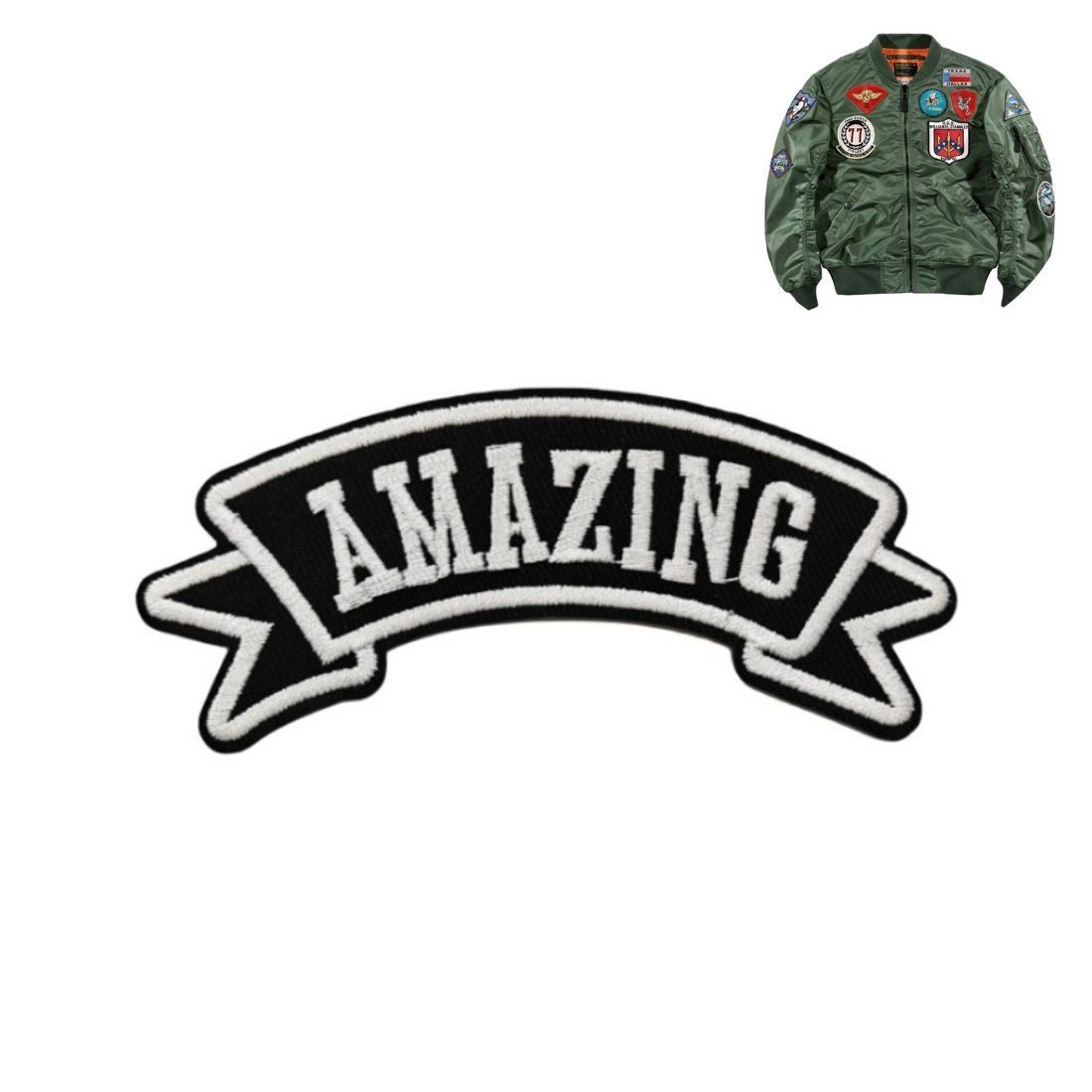 Custom Shape Embroidered Patches