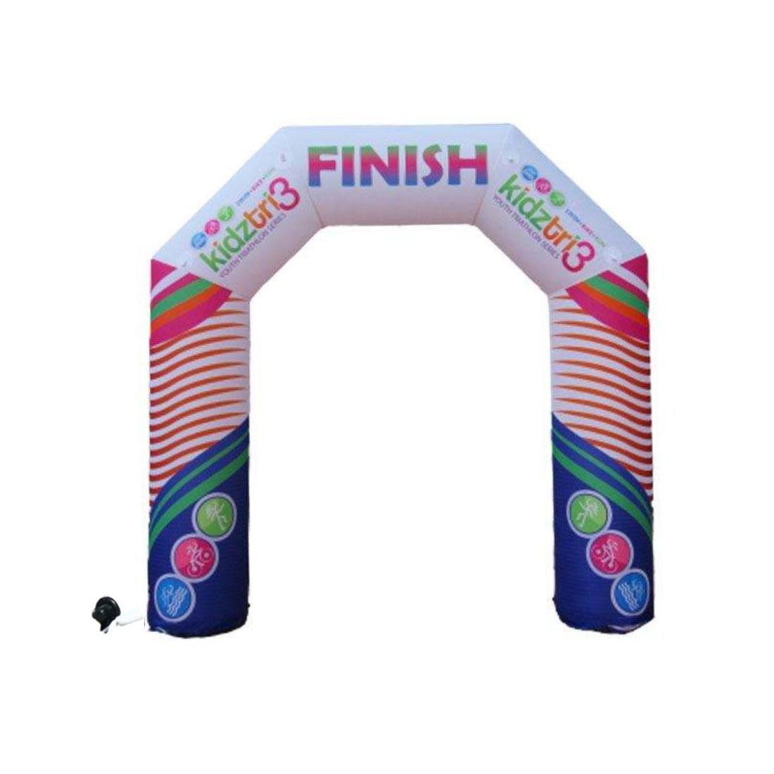 Promotional 10' Inflatable Arch with Blower