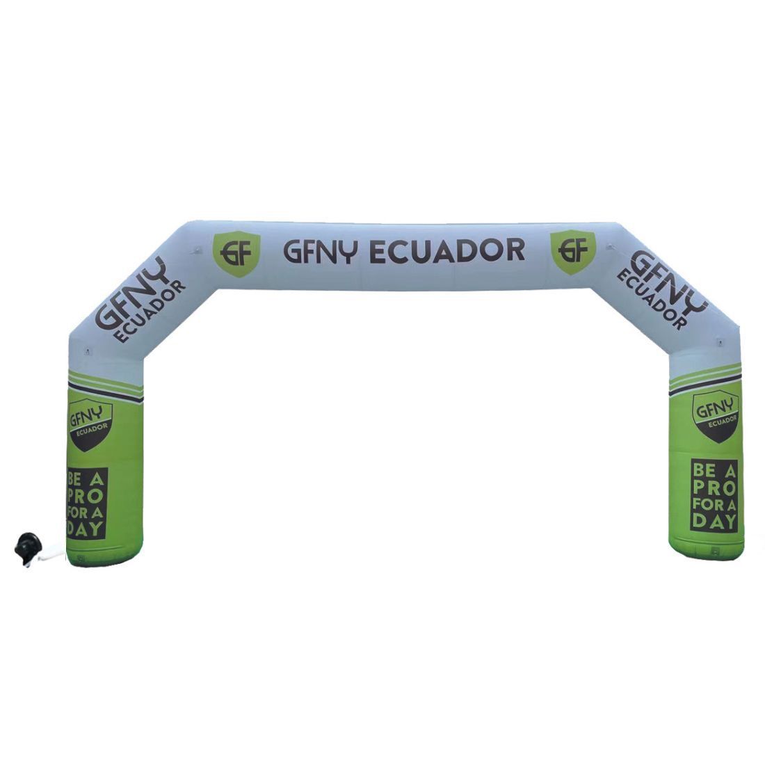 Custom 40' Inflatable Arch with Blower
