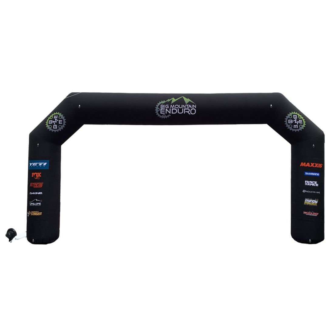 Custom 50' Inflatable Arch with Blower
