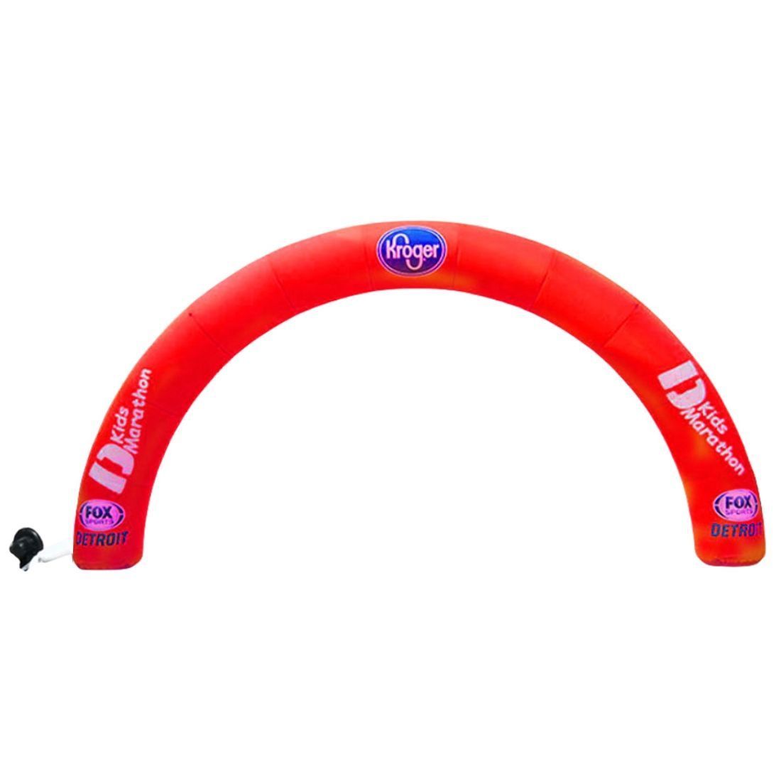 Custom 60' Inflatable Arch with Blower