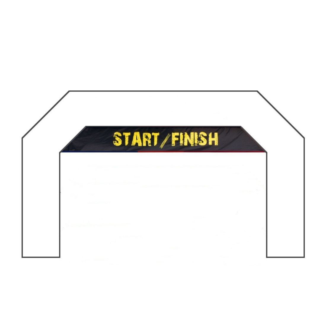 Hanging Detachable Banner for Inflatable Arch
