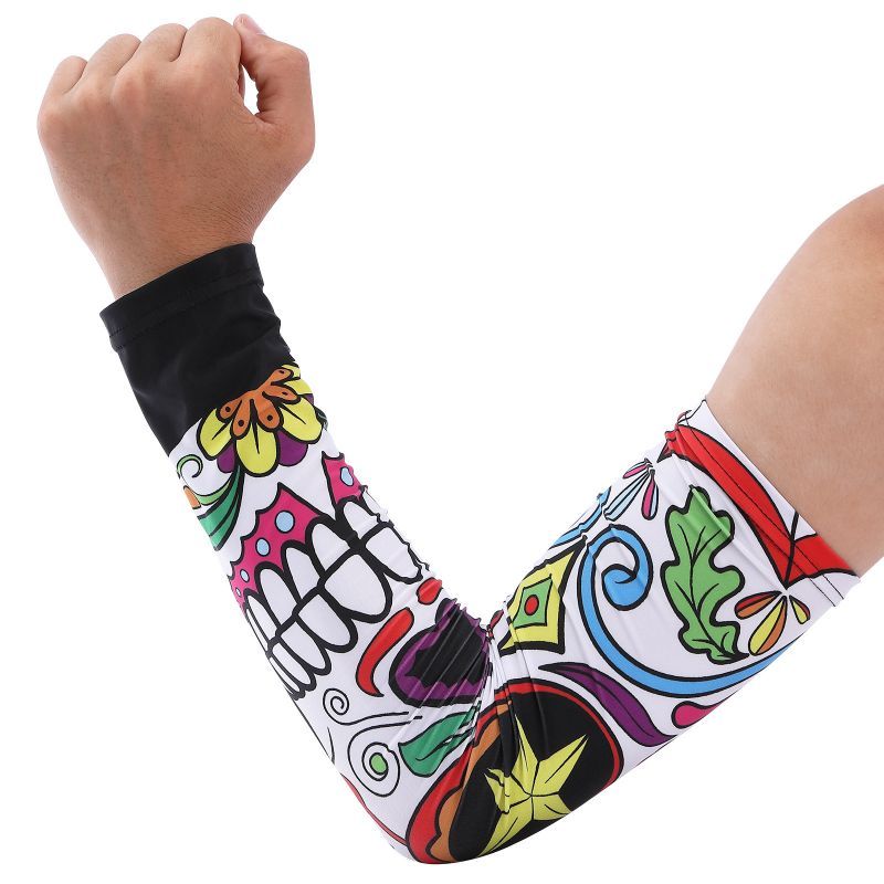 Custom Full Color Arm Sleeves – Pair