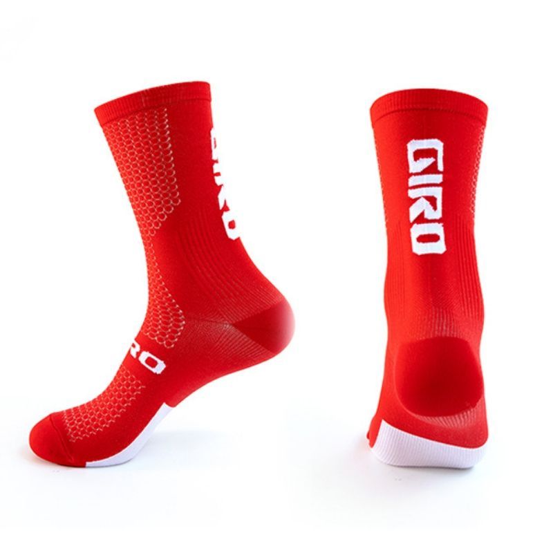 Custom Breathable Knit Cycling Socks