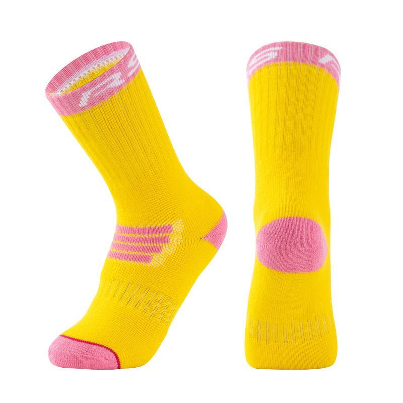 Custom Kids Cotton Skating Socks
