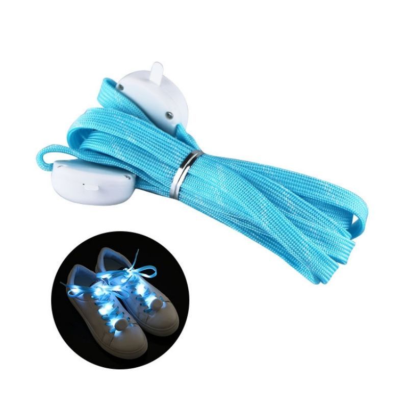 Custom LED Light Up Shoelaces
