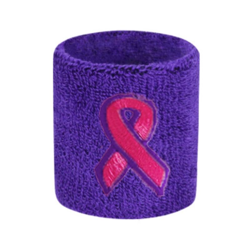Custom Embroidered Wrist Sweatband