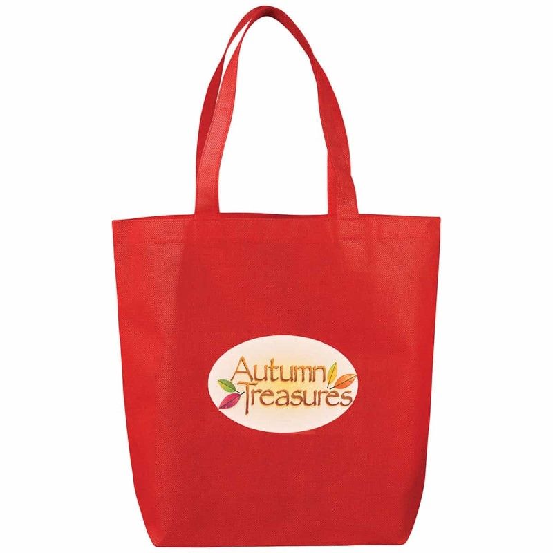Non-Woven Bullet Shopper Tote - 13.5