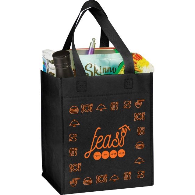 Non-Woven Grocery Tote - 10.5