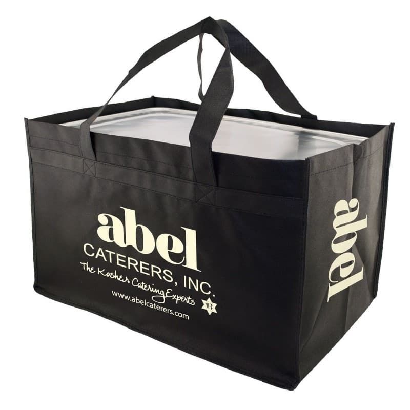 Large Non-Woven Catering Tote - 22