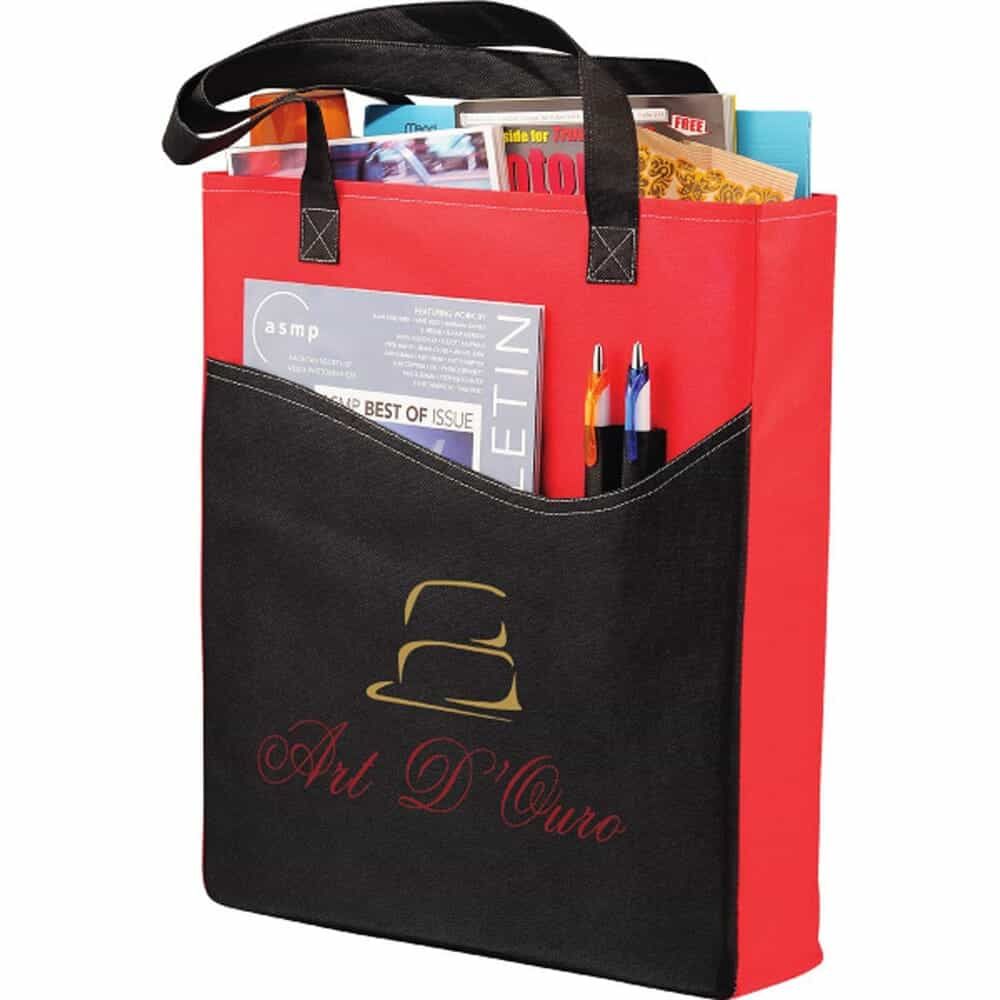 Custom Convention Tote Bag - 15