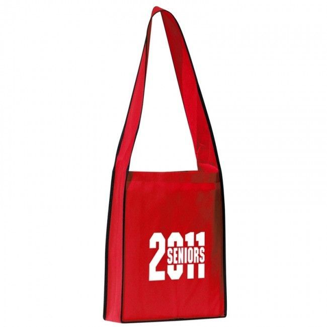 Wide Strap Shoulder Tote - 12