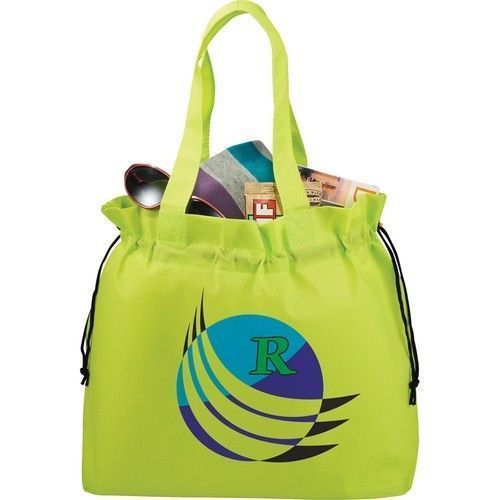 Non-Woven Bullet Tote Bag - 16.25