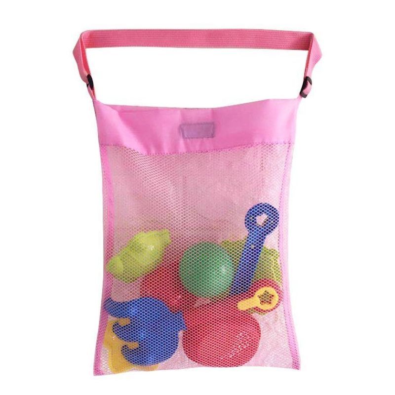 Custom Kids' Mesh Beach Tote Bag - 11.5
