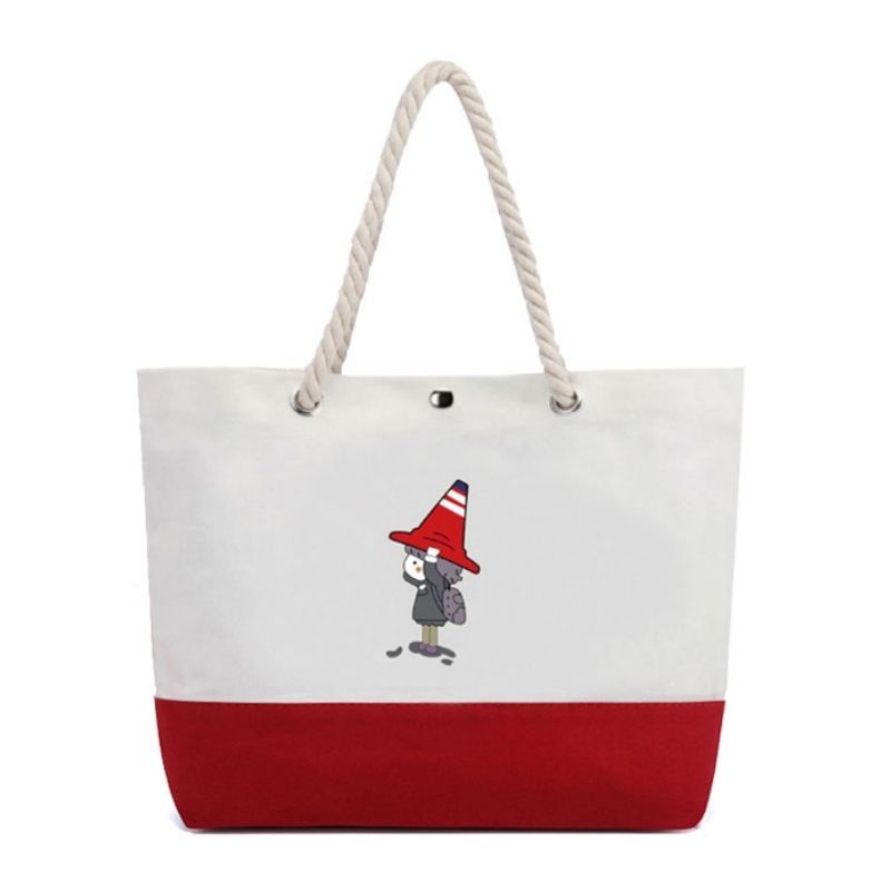Custom Heavyweight Cotton Canvas Tote Bag