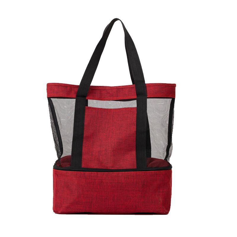 Mesh Beach Cooler Tote - 14.5