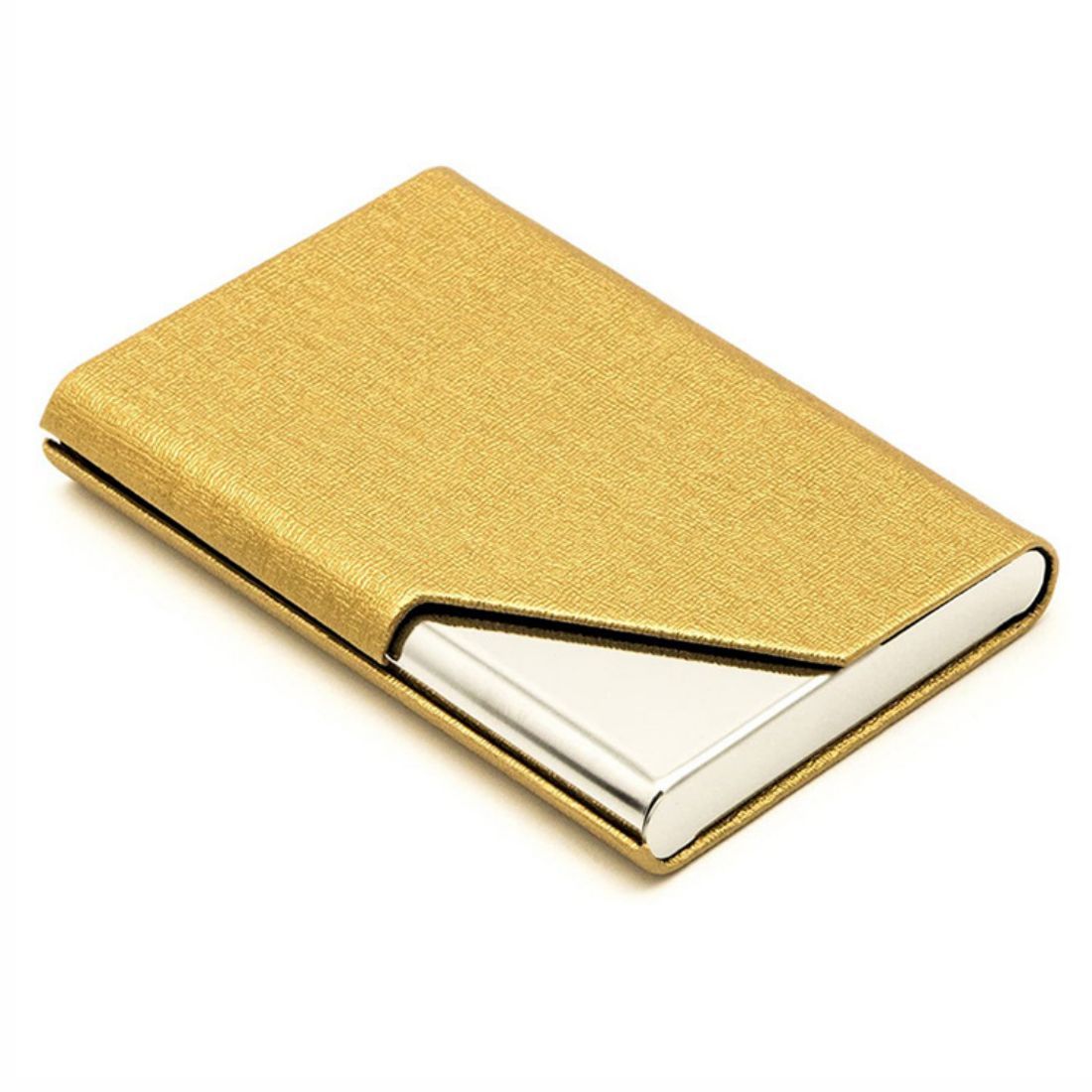 Business Card Holder with Magnetic Closure